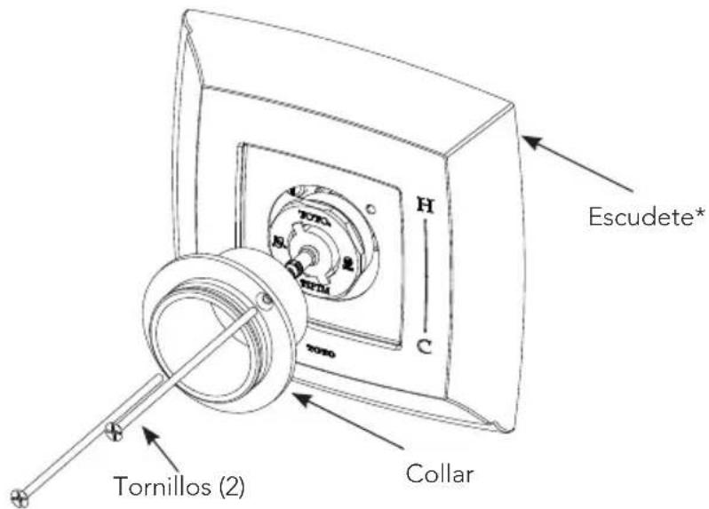 TOTO Connelly TS221P - PROCEDIMIENTO DE INSTALACIÓN - 1