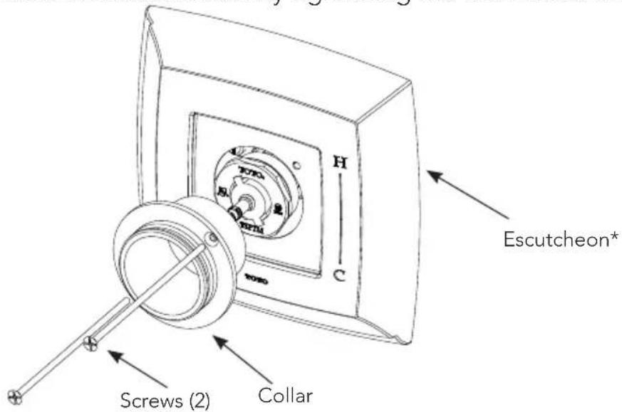 TOTO Connelly TS221P - INSTALLATION PROCEDURE - 1
