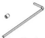 TOTO Connelly TS221P - PIÈCES INCLUDES - 7