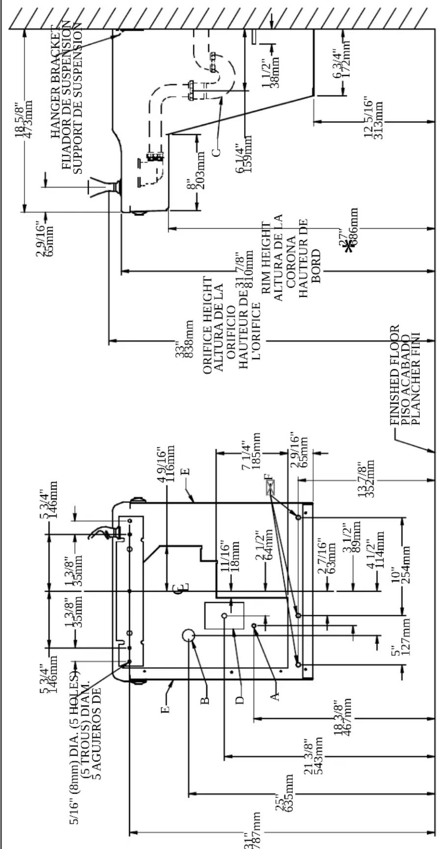 Halsey Taylor HAC8GFPV-NF - 4
