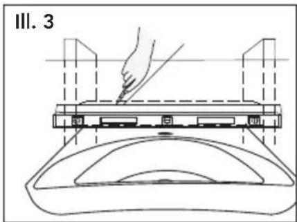 TOTO LT307.8 - Instalar con soporte (LT307 only) - 1