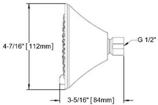 TOTO TS300A55 - ROUGH-IN DIMENSIONS / DIMENSIONES PRELIMINARES / DIMENSIONS BRUTE - 1