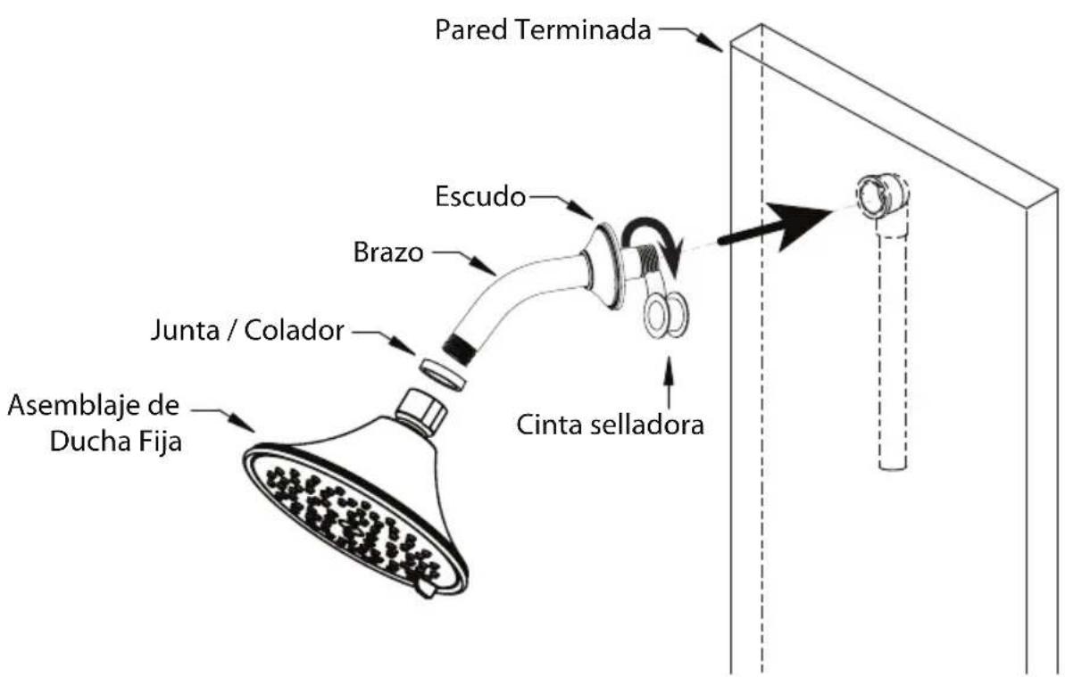 TOTO TS300A65 - PROCEDIMIENTO DE INSTALACIÓN - 1