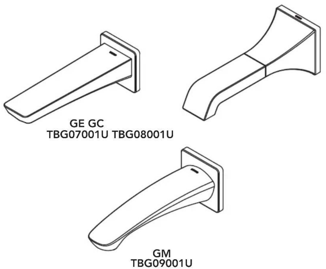 TOTO TBG07001U - TOTO - 1