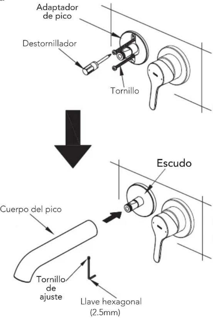 TOTO TLS01309U - Montaje de la Salida para Tina - 1