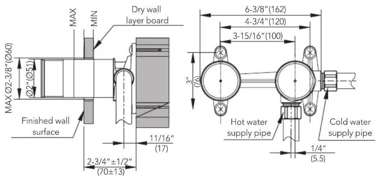 TOTO TLS01309U - Installation of the Main Body - 2