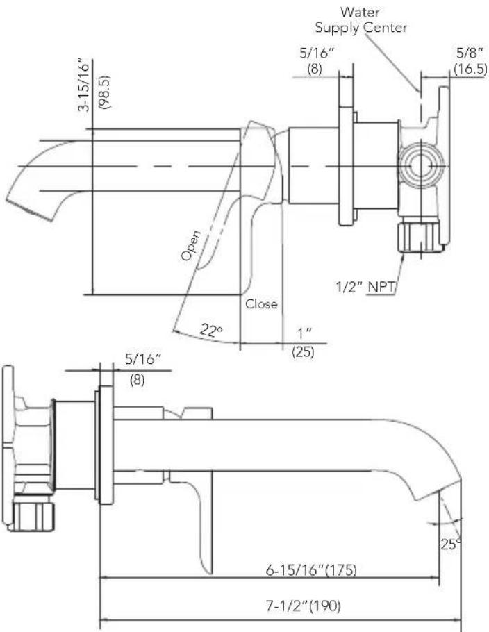 TOTO TLS01309U - WARRANTY - 1