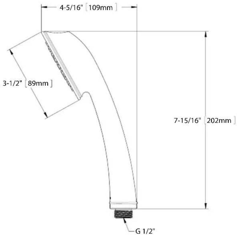 TOTO TS300F55 - ROUGH-IN DIMENSIONS / DIMENSIONES PRELIMINARES / DIMENSIONS BRUTES - 2