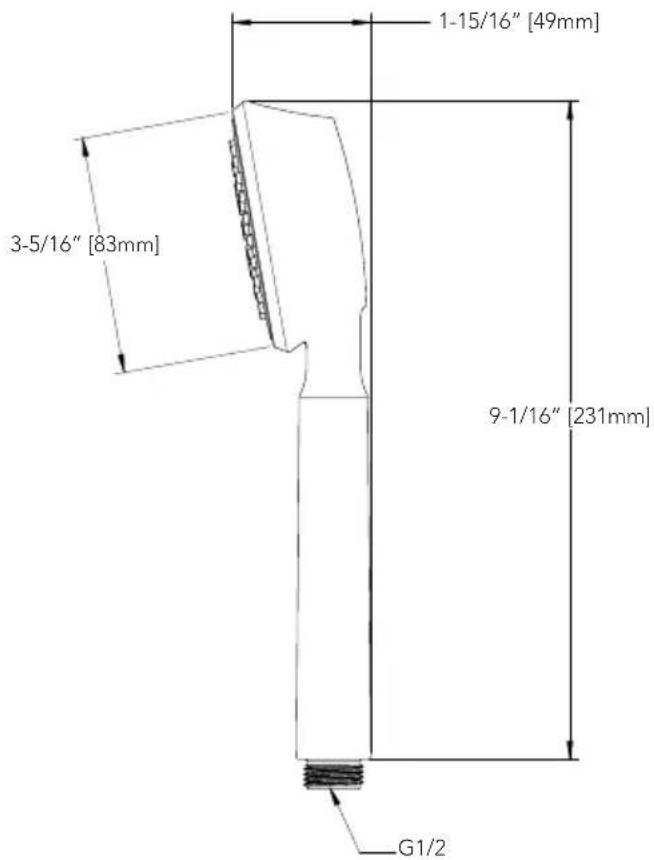 TOTO TS300F55 - ROUGH-IN DIMENSIONS / DIMENSIONES PRELIMINARES / DIMENSIONS BRUTES - 2