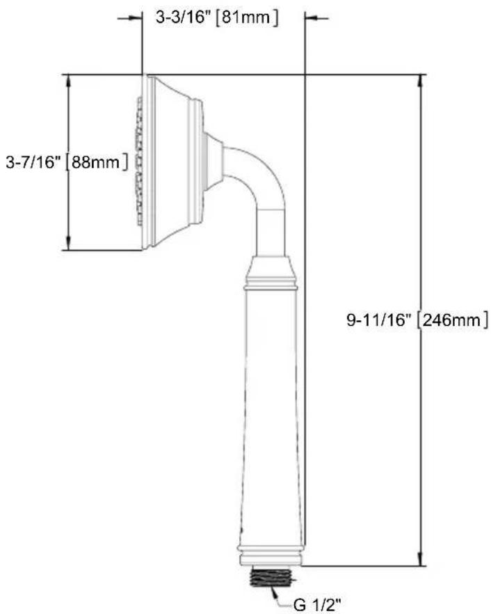 TOTO TS300F55 - ROUGH-IN DIMENSIONS / DIMENSIONES PRELIMINARES / DIMENSIONS BRUTES - 2
