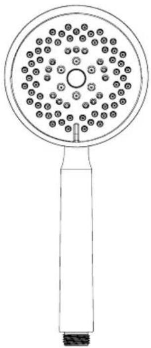 TOTO TS300F55 - ROUGH-IN DIMENSIONS / DIMENSIONES PRELIMINARES / DIMENSIONS BRUTES - 3