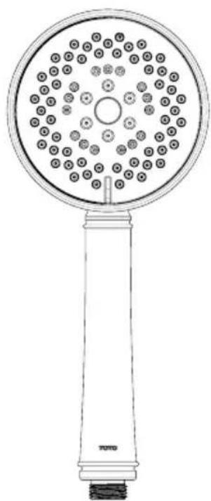 TOTO TS300F55 - ROUGH-IN DIMENSIONS / DIMENSIONES PRELIMINARES / DIMENSIONS BRUTES - 3
