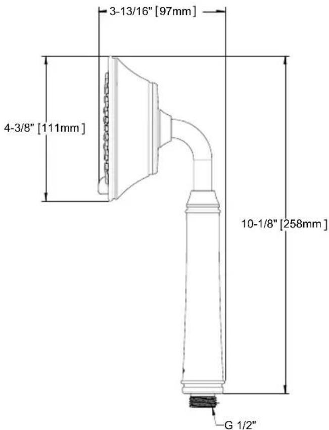 TOTO TS300F55 - ROUGH-IN DIMENSIONS / DIMENSIONES PRELIMINARES / DIMENSIONS BRUTES - 4