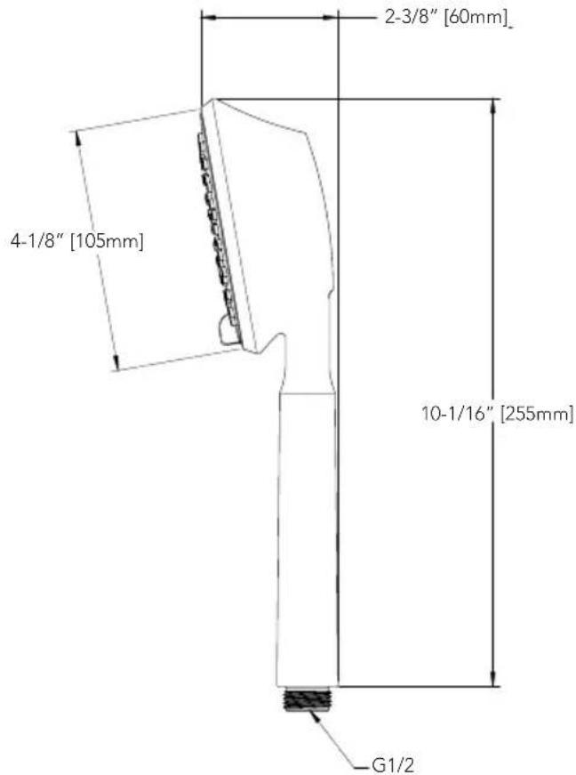 TOTO TS300F55 - ROUGH-IN DIMENSIONS / DIMENSIONES PRELIMINARES / DIMENSIONS BRUTES - 4