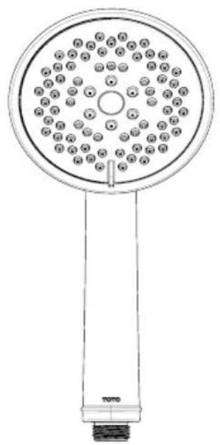 TOTO TS300F55 - ROUGH-IN DIMENSIONS / DIMENSIONES PRELIMINARES / DIMENSIONS BRUTES - 3