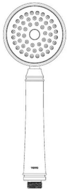 TOTO TS300F55 - ROUGH-IN DIMENSIONS / DIMENSIONES PRELIMINARES / DIMENSIONS BRUTES - 1
