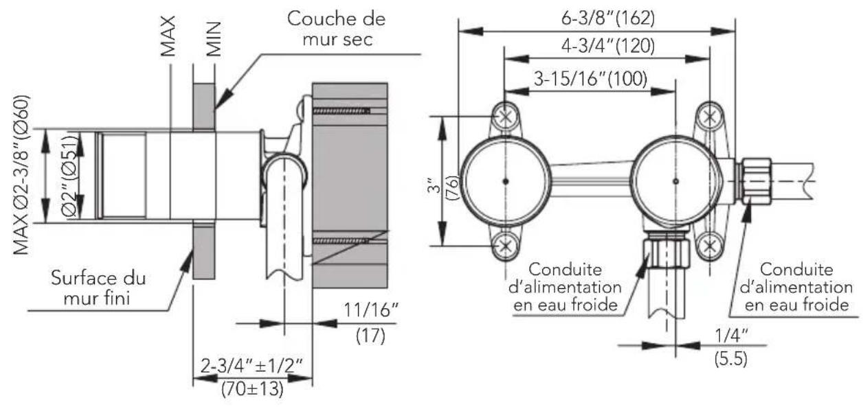 TOTO TLS01310U - Installation du corps principal - 2