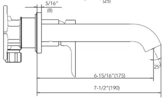 TOTO TLS01310U - This warranty does not apply to the following items: - 1