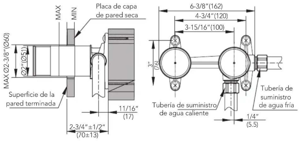 TOTO TLS01310U - Montaje del Cuerpo Principal - 2