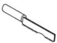 TOTO TLS01310U - OUTILLAGE NÉCESSAIRE - 1