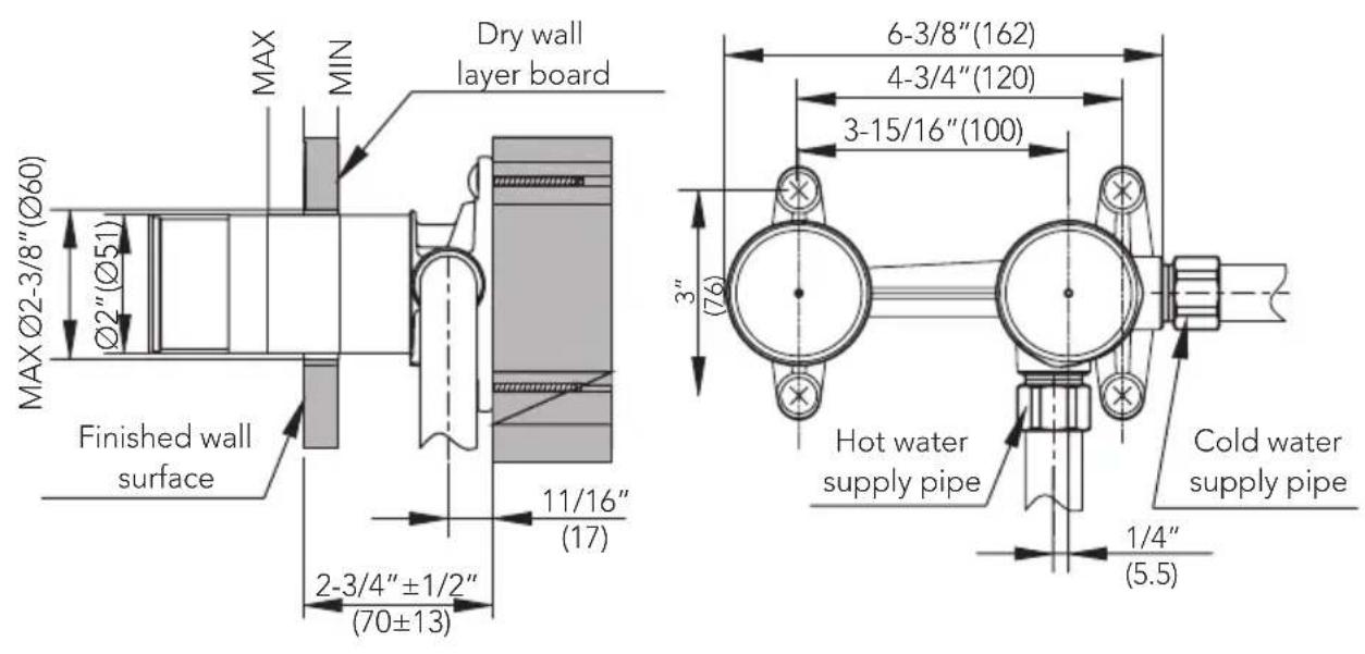TOTO TLS01310U - Installation of the Main Body - 2