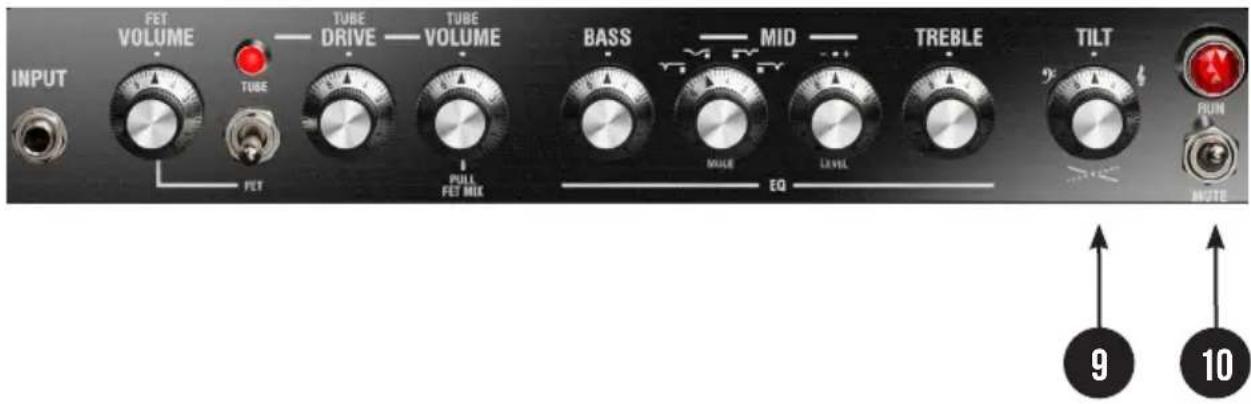 Laney Digbeth DB200-210 - DB500H FEATURES - 1