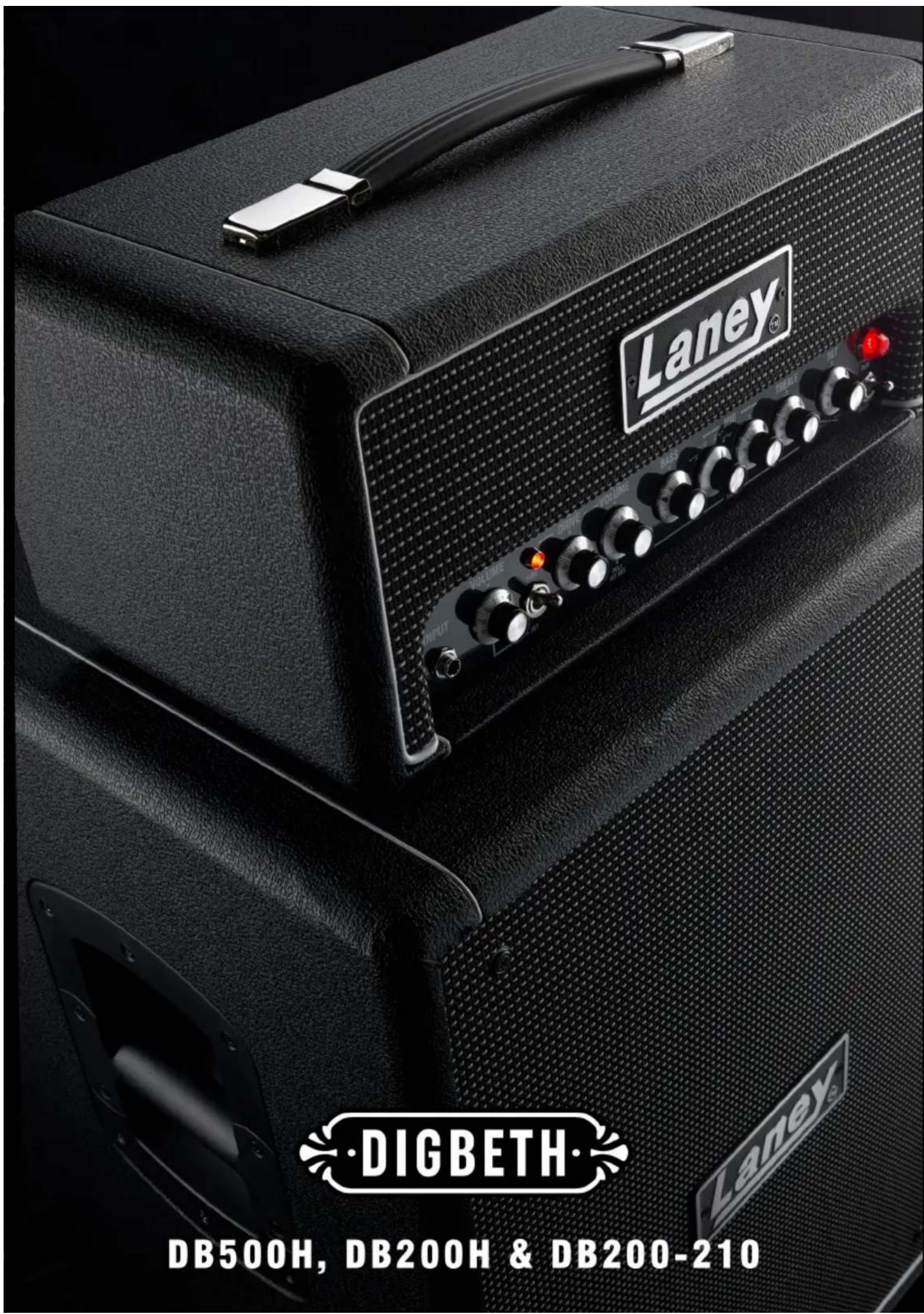 Laney Digbeth DB200-210 - DB200H/DB200-210 FEATURES - 7