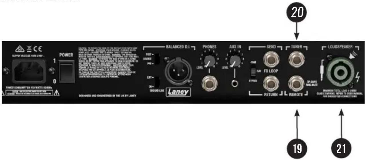 Laney Digbeth DB200-210 - RECURSOS DB500H - 3