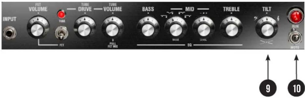 Laney Digbeth DB200-210 - RECURSOS DB500H - 1