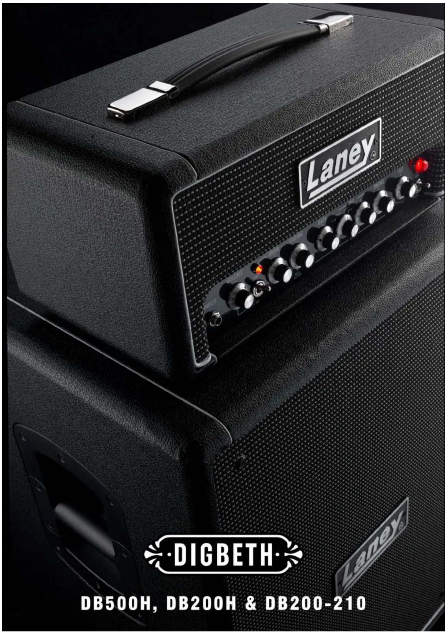 Laney Digbeth DB200-210 - Technical Specifications - 4
