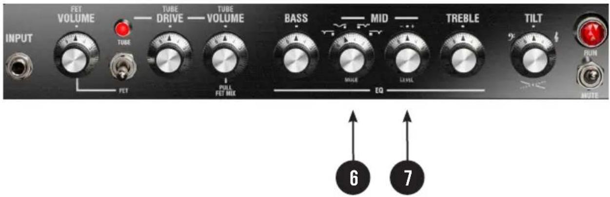 Laney Digbeth DB200-210 - DB500H FEATURES - 1