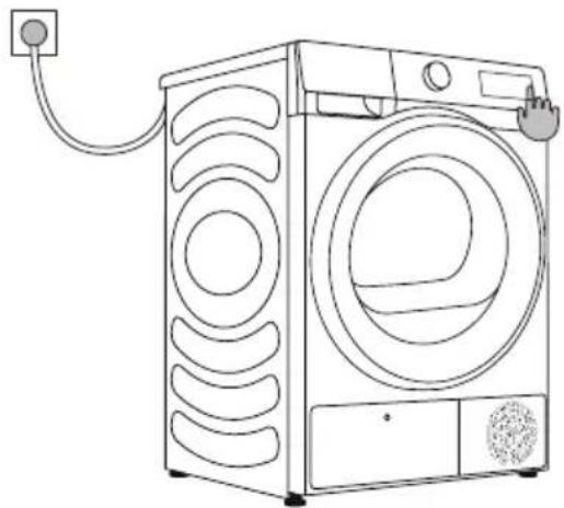 HISENSE DH3S902BBCC - MISE EN MARCHE - 2