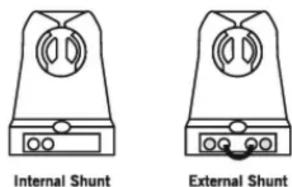 Satco S18411 - Typical Non-Shunted Lampholder - 2