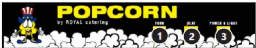 Royal Catering RCPR-17E - Device description - 1