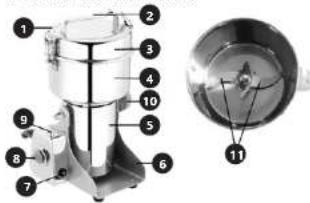 Royal Catering RCMZ-1000N - A - 3