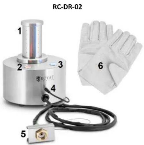 Royal Catering RC-DR-02 - Opis urządzenia - 1