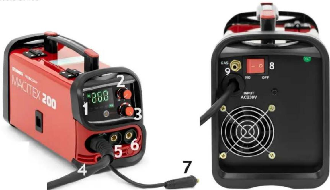 Stamos MAGITEX 250 - MAGITEX 200 - 1