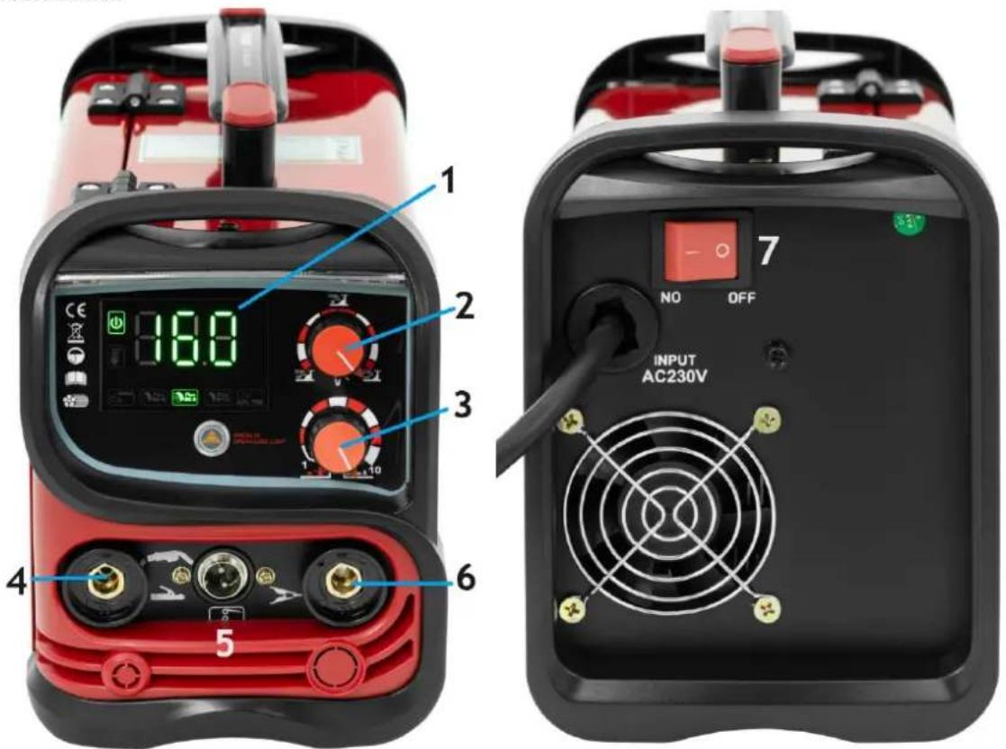 Stamos MAGITEX 250 - Product overview - 1