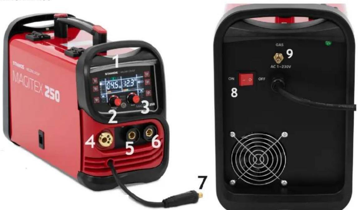 Stamos MAGITEX 250 - Produktübersicht - 5