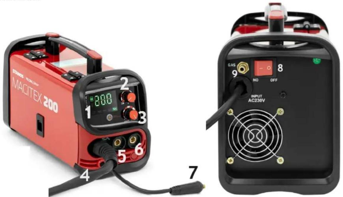 Stamos MAGITEX 250 - Produktoversikt - 3