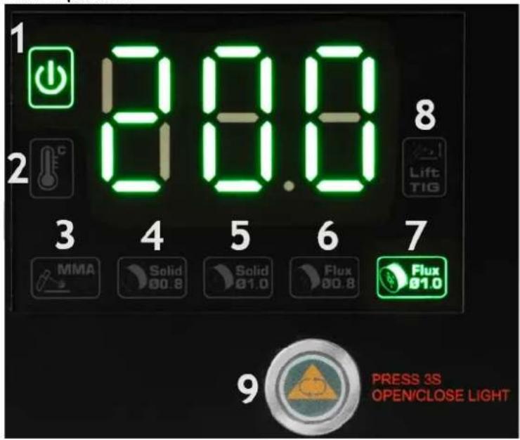 Stamos MAGITEX 250 - Productoverzicht - 4
