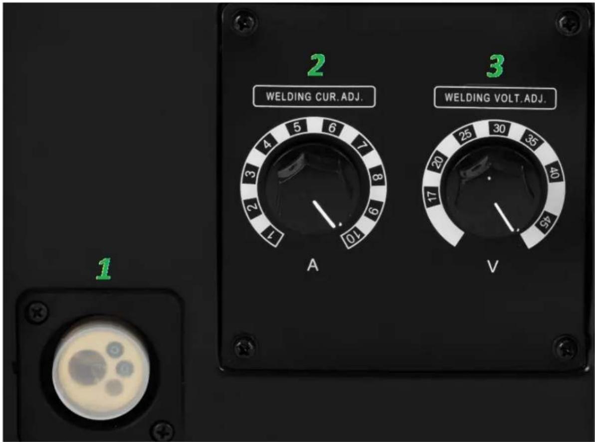 Stamos S-MIG 350H - Produktübersicht - 4