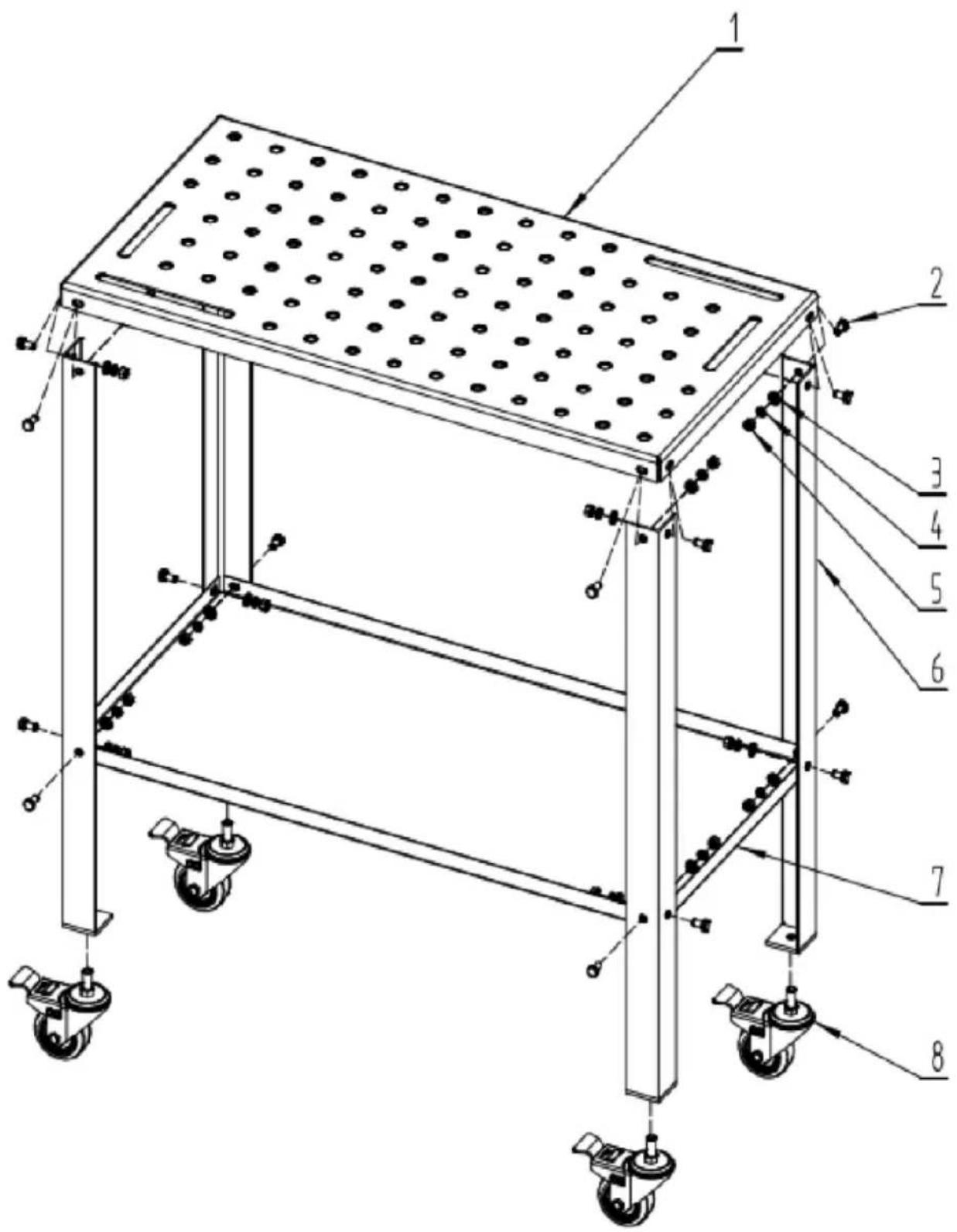 Stamos SWG-TABLE915 - Produktbeschreibung - 1