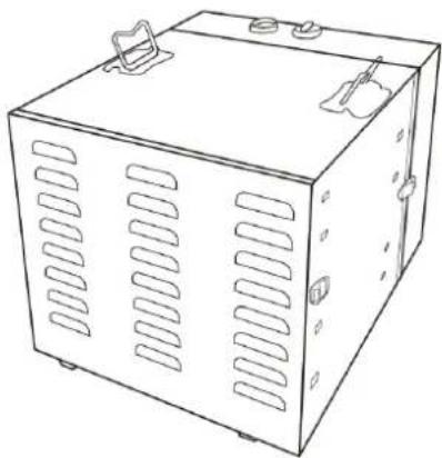 Wiesenfield WIE-PD-110 - Beschreibung des Geräts - 1