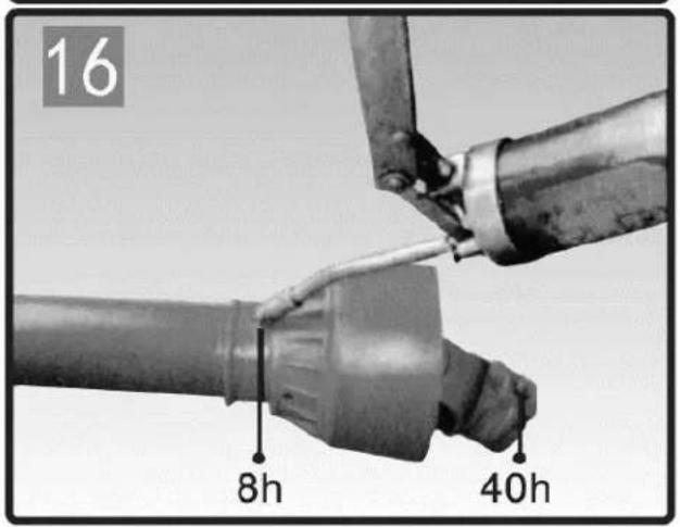 Wiesenfield WIE-PTO-194 - LIMITEUR DE COUPLE À BOULON DE CISAILLEMENT SB - 3
