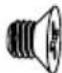 SANUS WSBWM1-B2 - Screw - 6