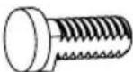 SANUS WSBWM1-B2 - Screw - 16