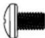 SANUS WSBWM1-B2 - Screw - 9