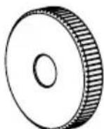 SANUS WSBWM1-B2 - Screw - 18