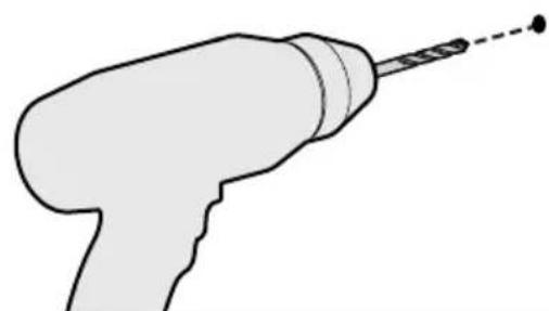 SANUS WSBWM1-B2 - DRILL DRYWALL - 1